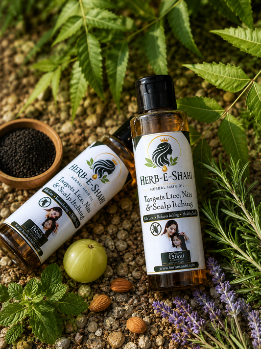 Herbal Anti Lice Hair Oil