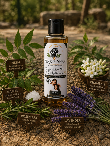 🌿 HERB-E-SHAHI Hair oil Combo 🌿