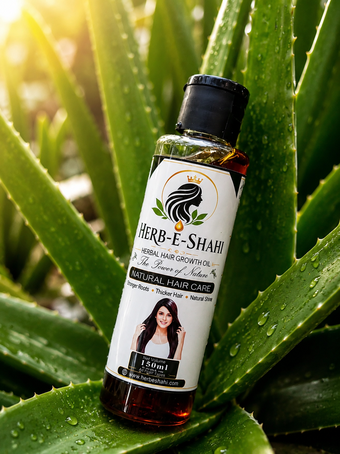 Herbal Hair Growth Oil