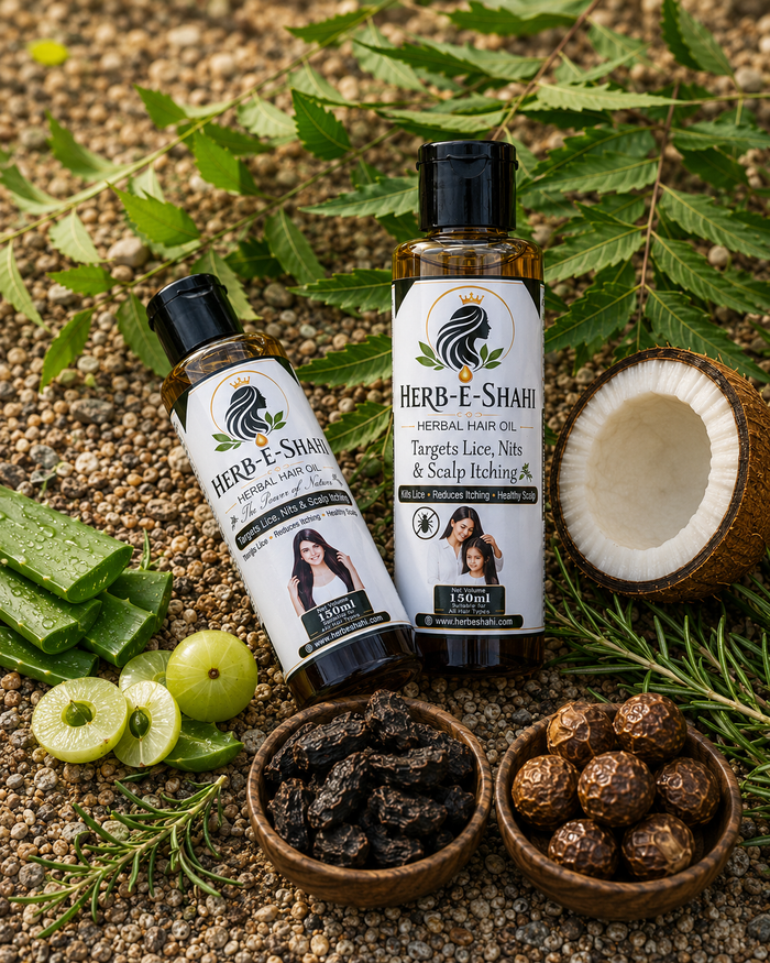 🌿 HERB-E-SHAHI Hair oil Combo 🌿