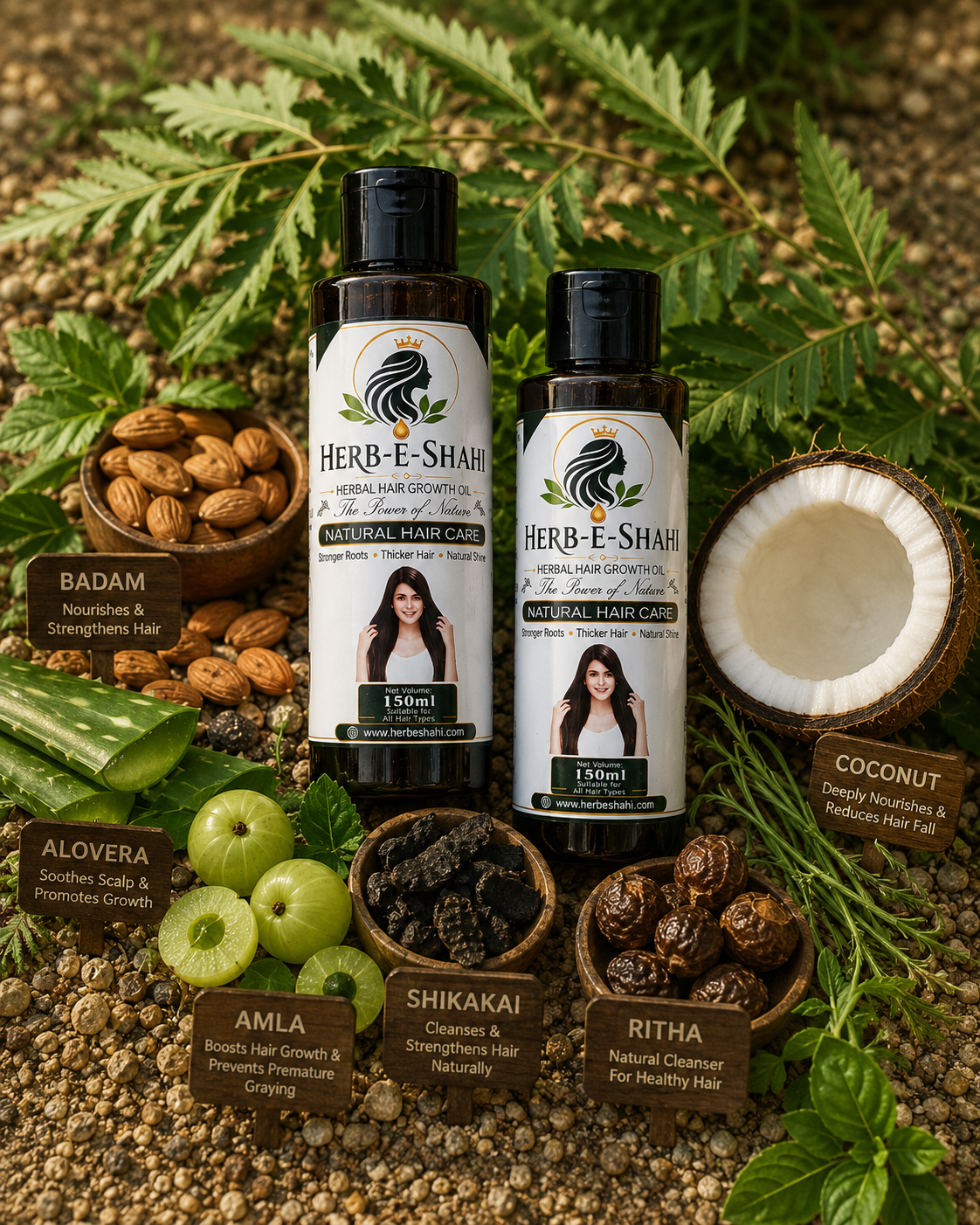 Herbal Hair Growth Oil