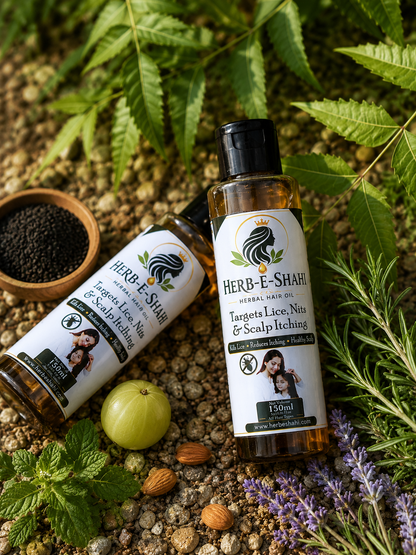 Herbal Anti Lice Hair Oil
