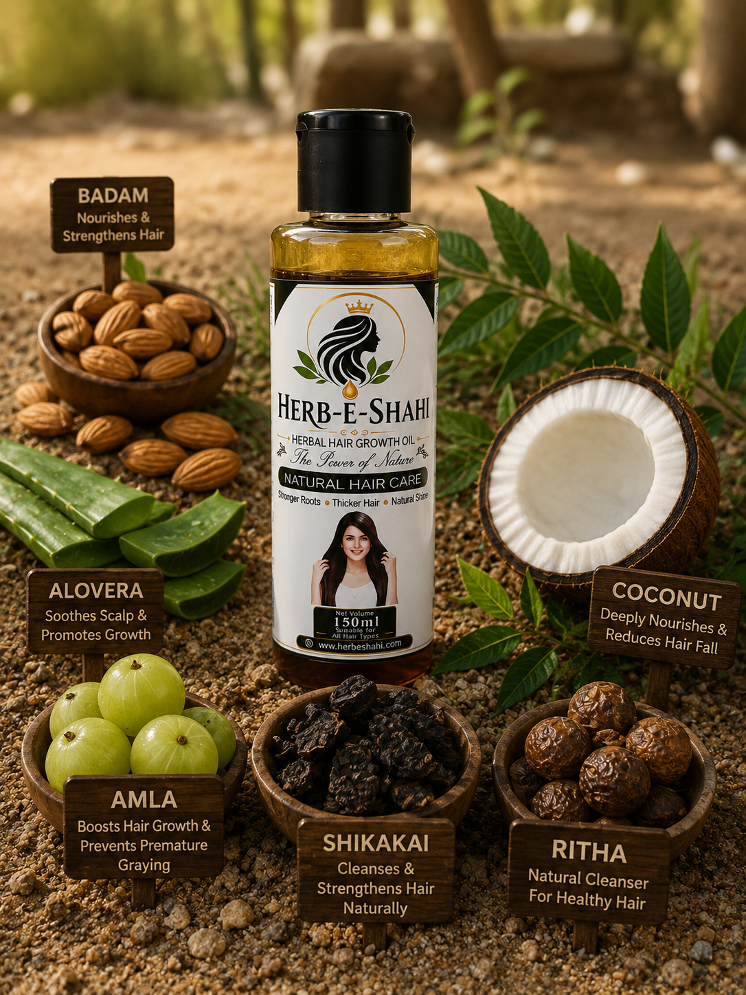 Herbal Hair Growth Oil