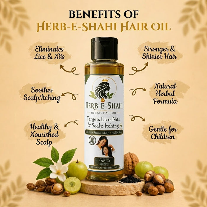 Herbal Anti Lice Hair Oil (150)
