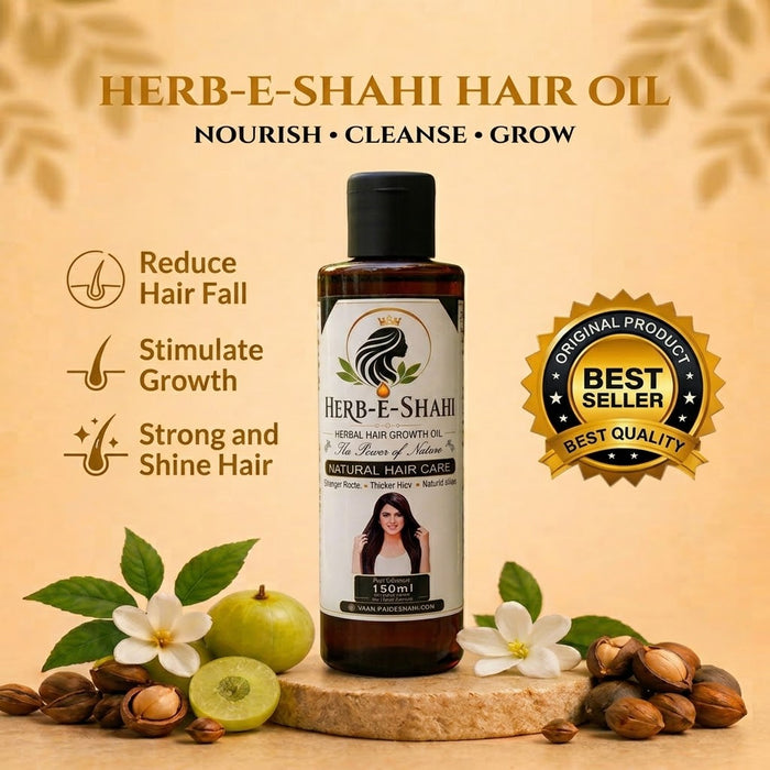 Herbal Hair Growth Oil